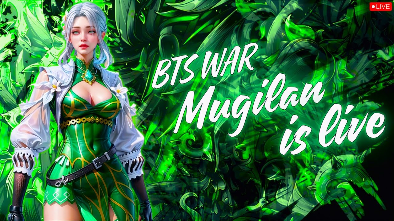 🔴 WAR POLAMAAA📈🔥 #MUGILAN #bgmilive  #bgmi #gaming #roommatch