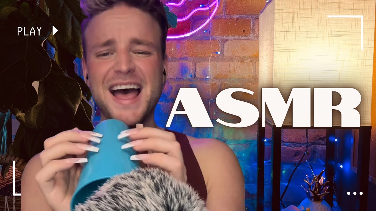 ASMR Live | Cozy Vibes & Chaos You Didn’t Ask For (But Love Anyway)