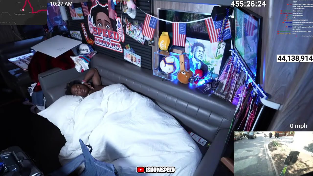 24/7 irl stream in America 🇺🇸 Day 20 of 35 (Austin, TX)