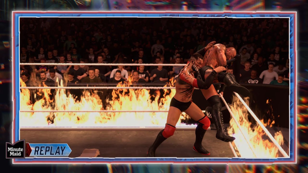 WWE 2K26 | Inferno Match #wwe2k26 #wwe 