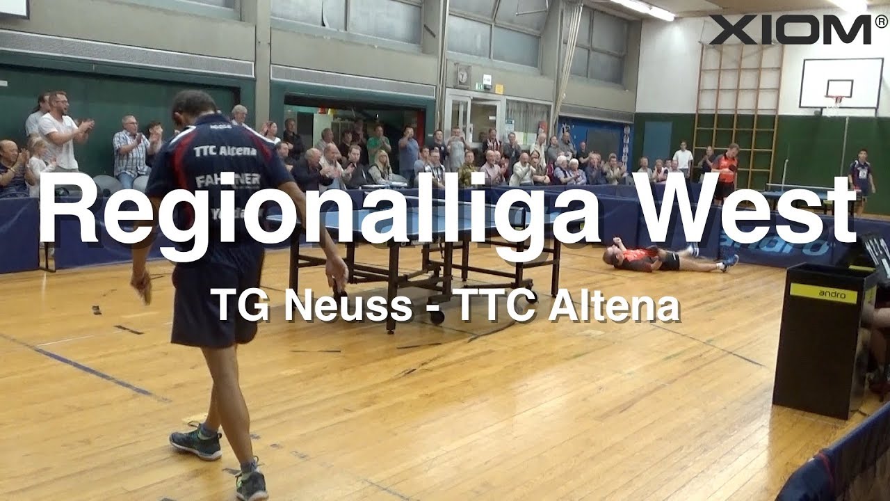 Regionalliga West | TG Neuss - TTC Altena | Highlights