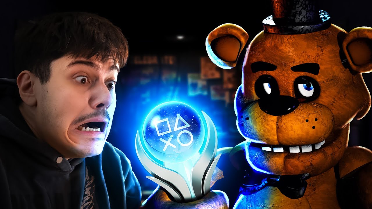 L'HORREUR du PLATINE du TOUT PREMIER FNAF