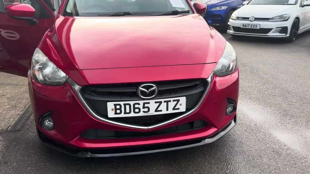 MAZDA MAZDA2 1.5 SKYACTIV-G Sport Black Hatchback 5dr Petrol Manual Euro 6 (s/s) (90 ps)