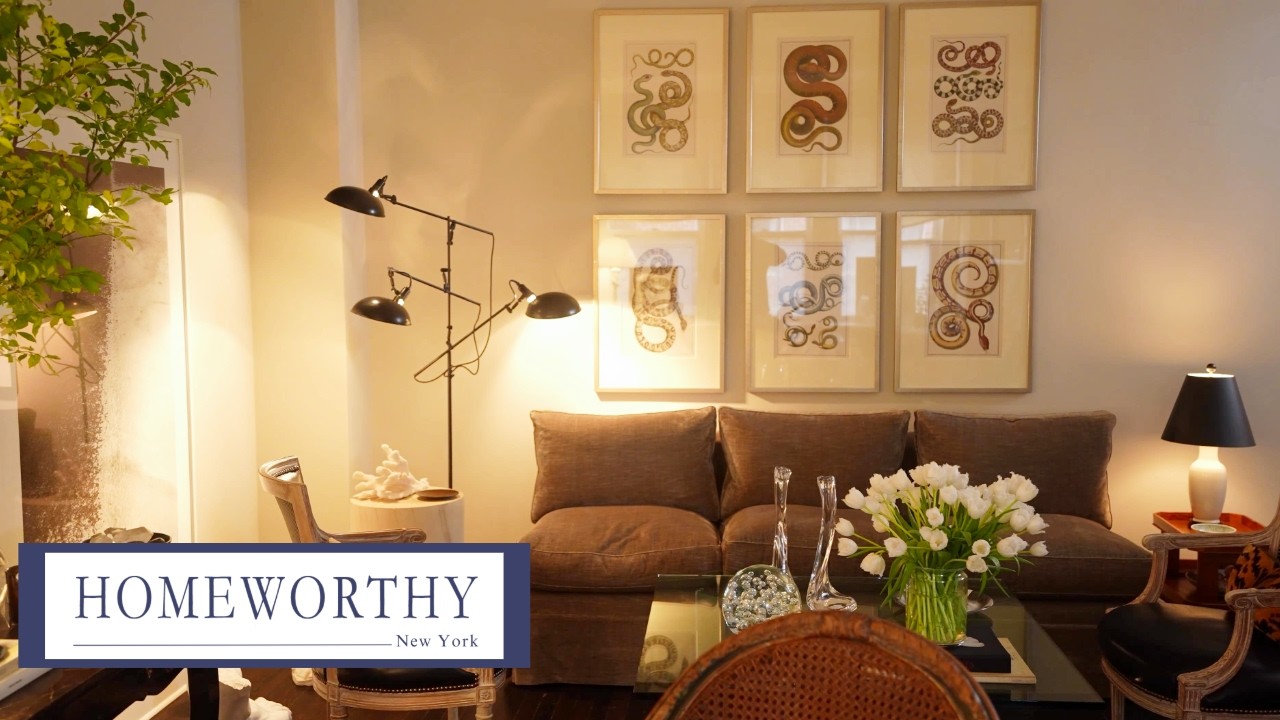The Timeless NYC Apartment of a Legendary Design Editor
