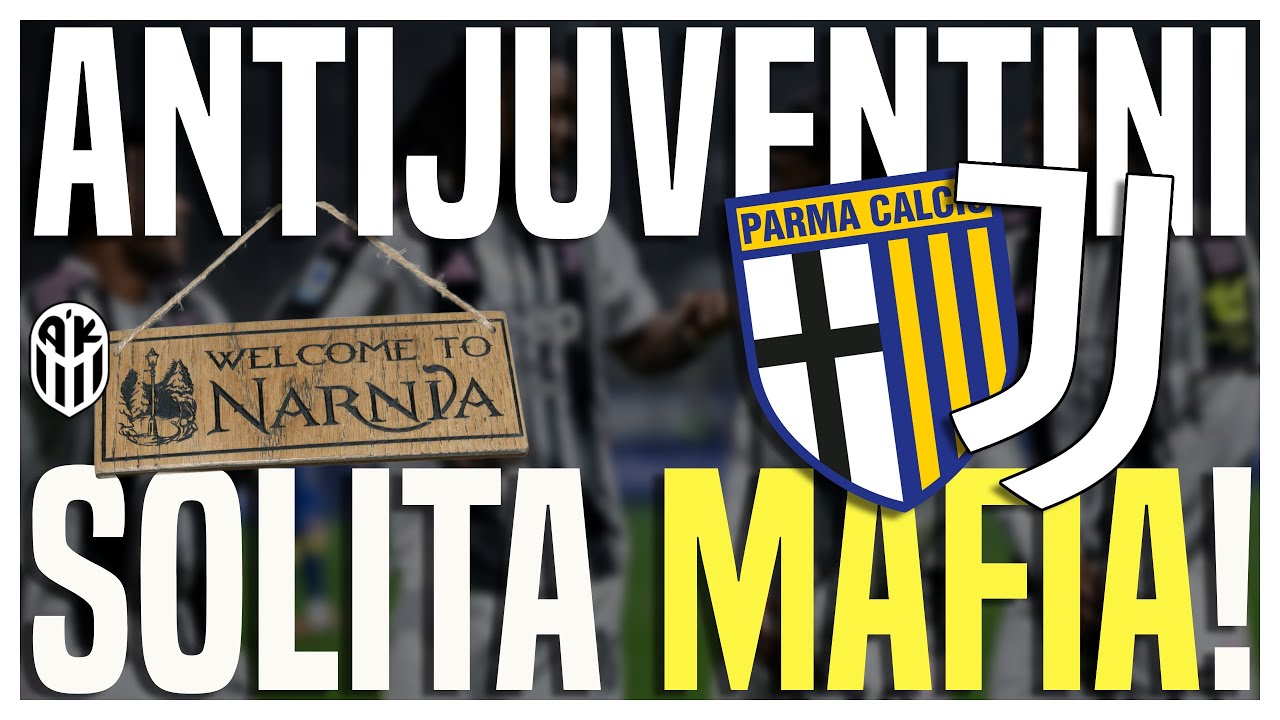 ANTIJUVENTINI dopo Parma - JUVENTUS 1-4 || “🤢 LA SOLITA MAFIA!”