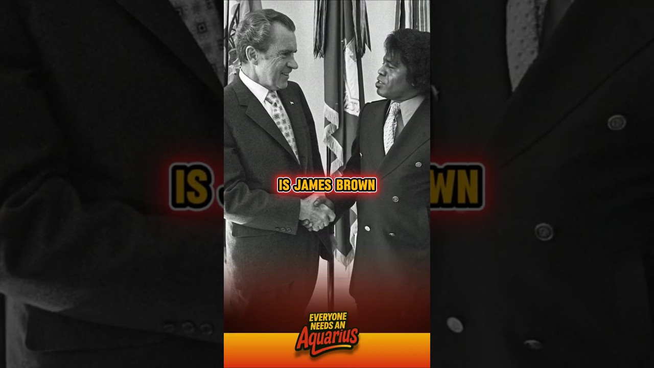 James Brown & Sammy Davis Jr: An Unlikely Richard Nixon Connection