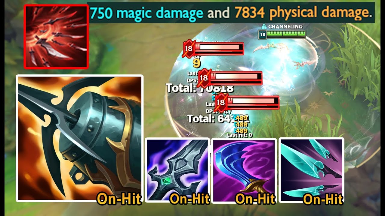 FULL ONHIT KRAKEN SLAYER KATARINA