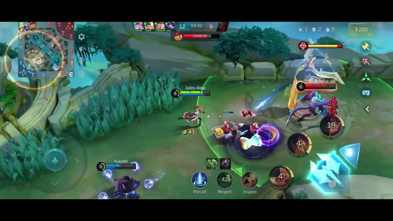 Hanabi: Clutch Control ft. Assist King
