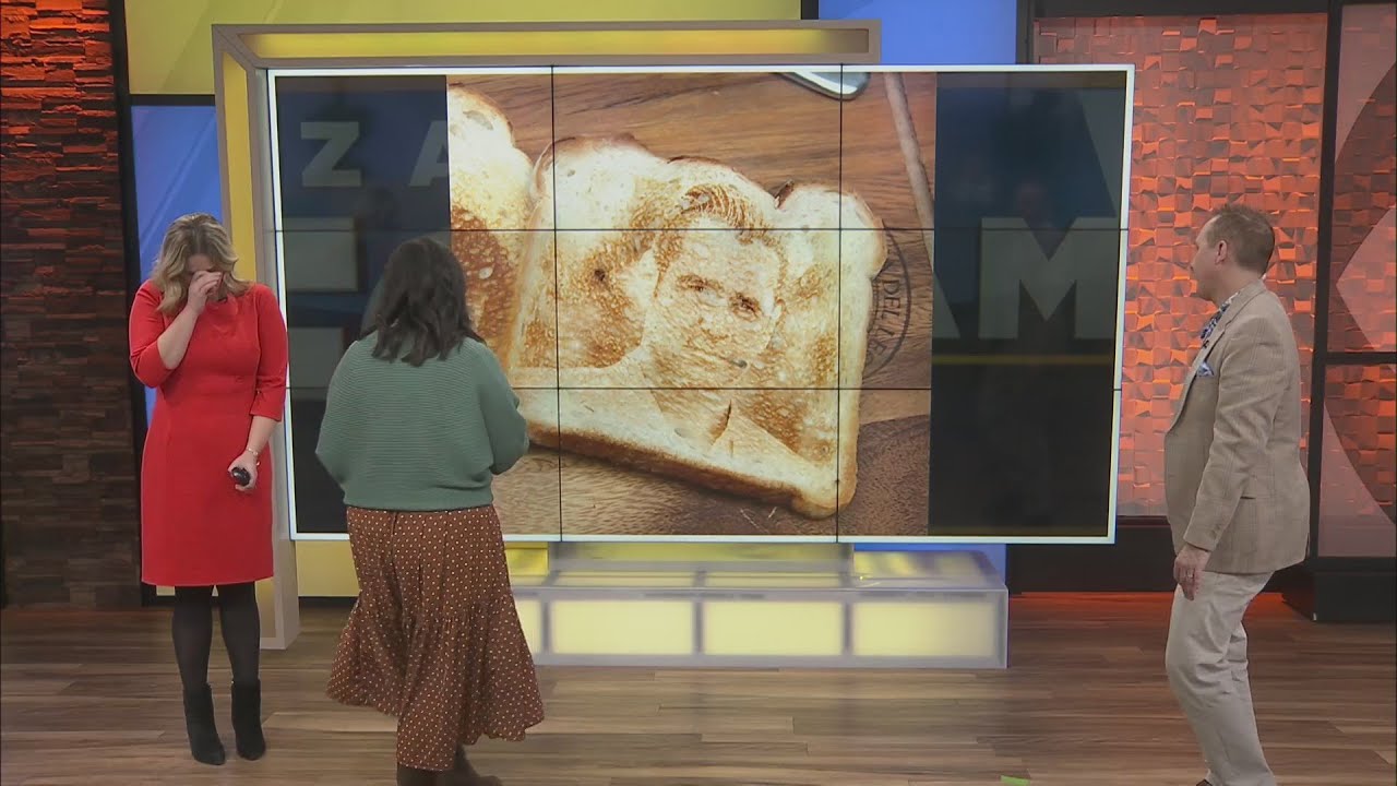 The Frame Game: National Toast Day