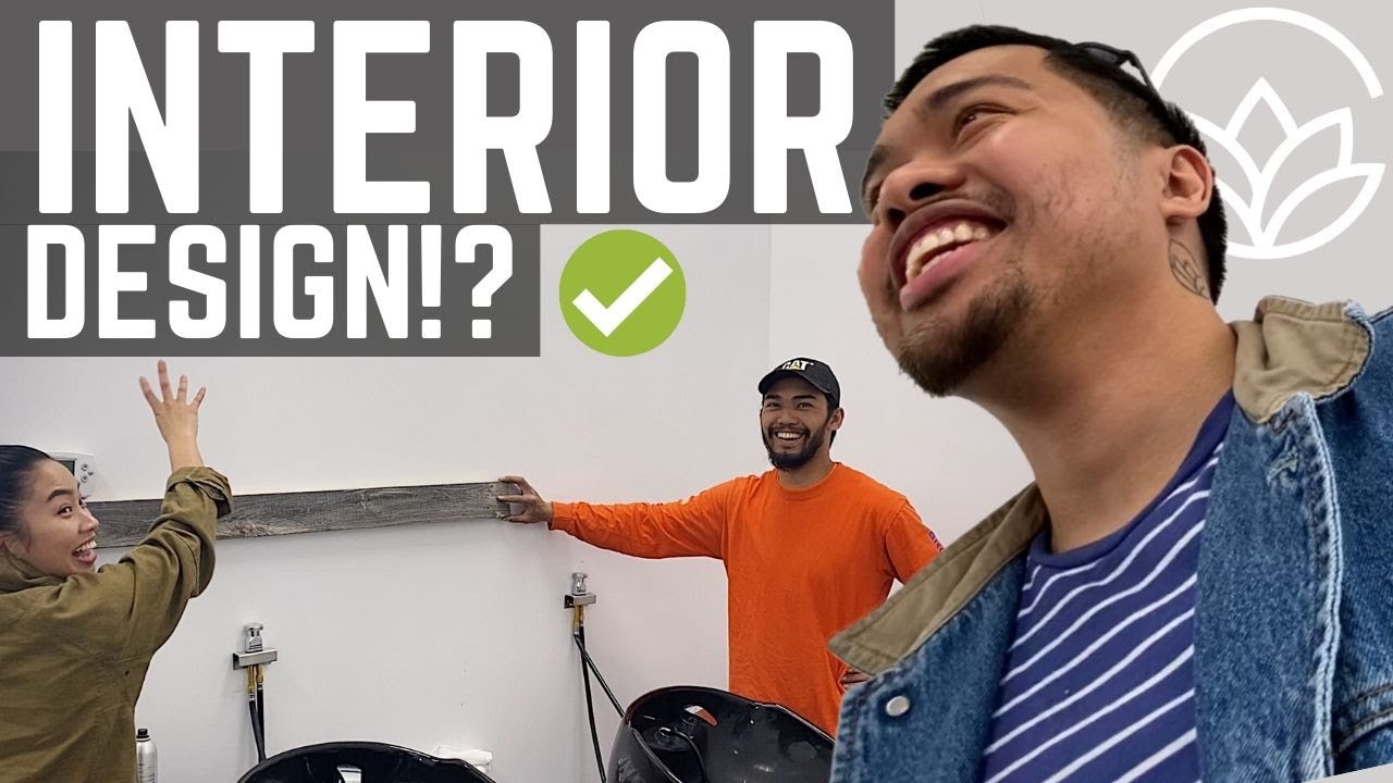 BUILDING A BARBERSHOP | PLANNING AESTHETICS | CREATION BARBERSHOP