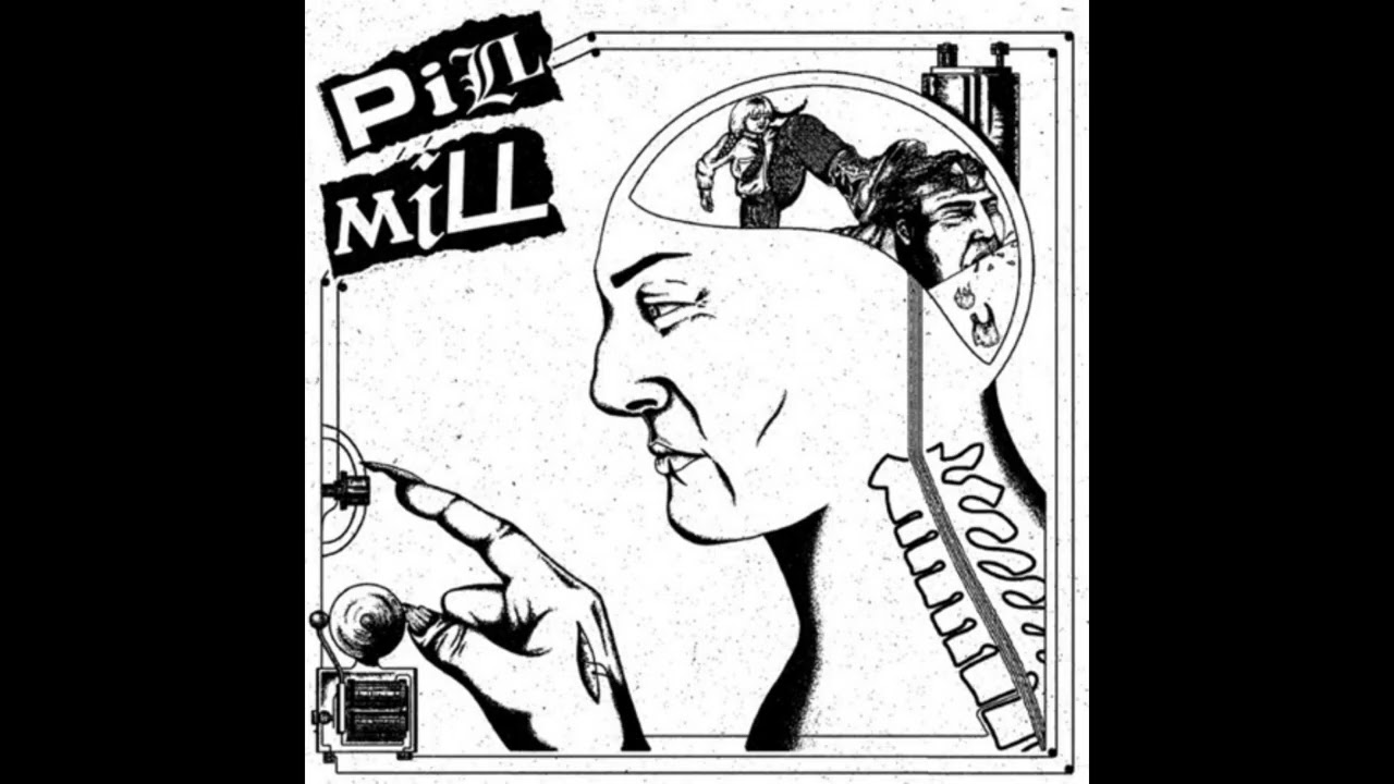 Pill Mill – Pill Mill [FULL EP]