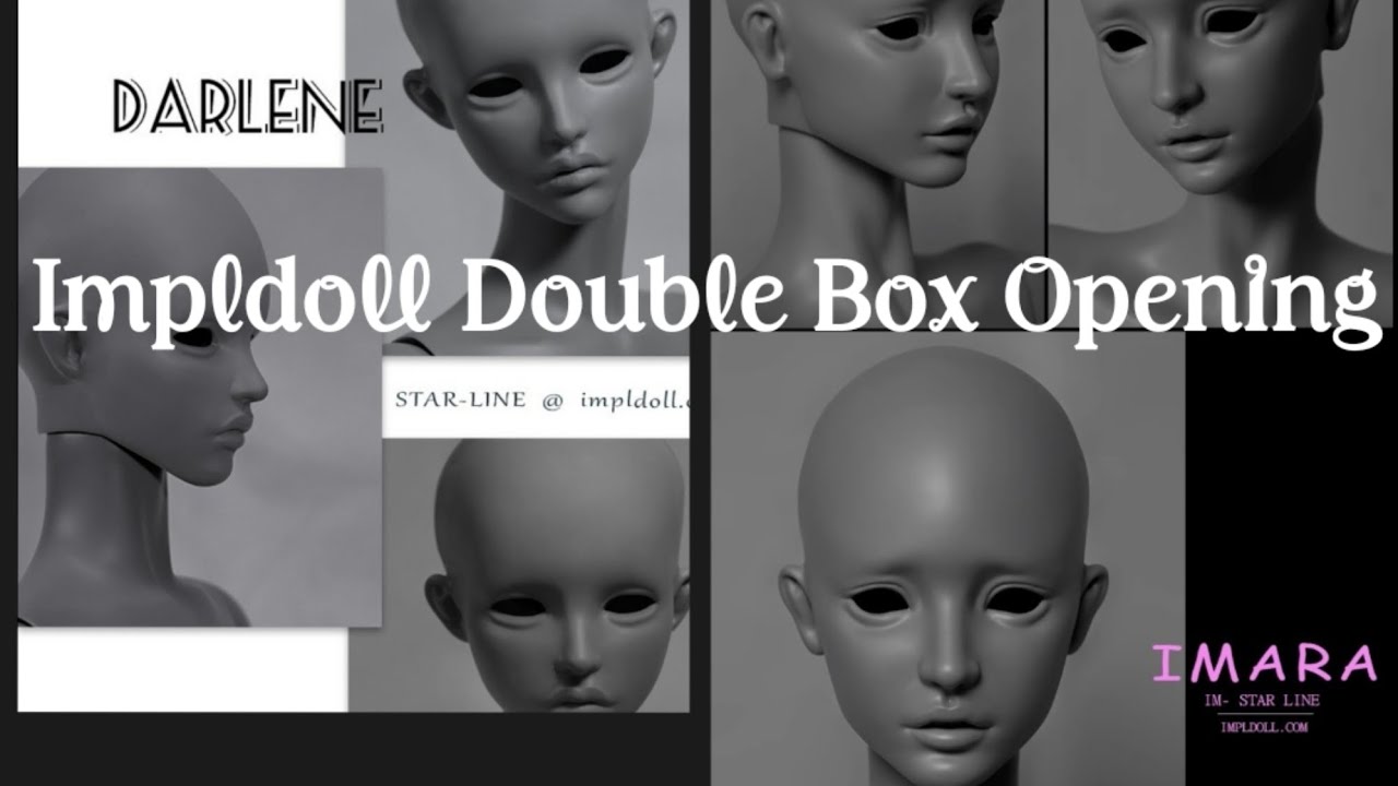 Impldoll Double Box Opening 📦 😍