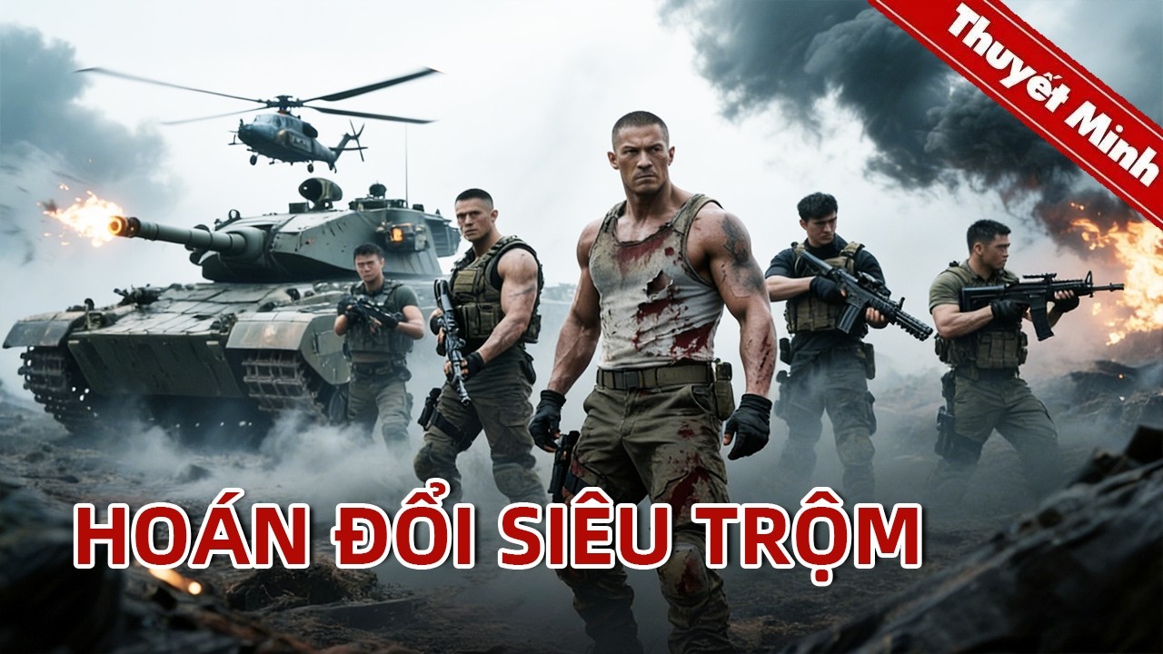 HOÁN ĐỔI SIÊU TRỘM | Cuộc truy đuổi chết người | PHIM LẺ 2026
