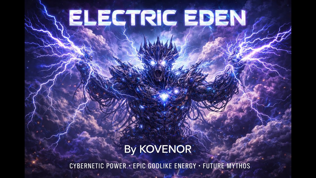 Kovenor – Electric Eden [Official Audio]