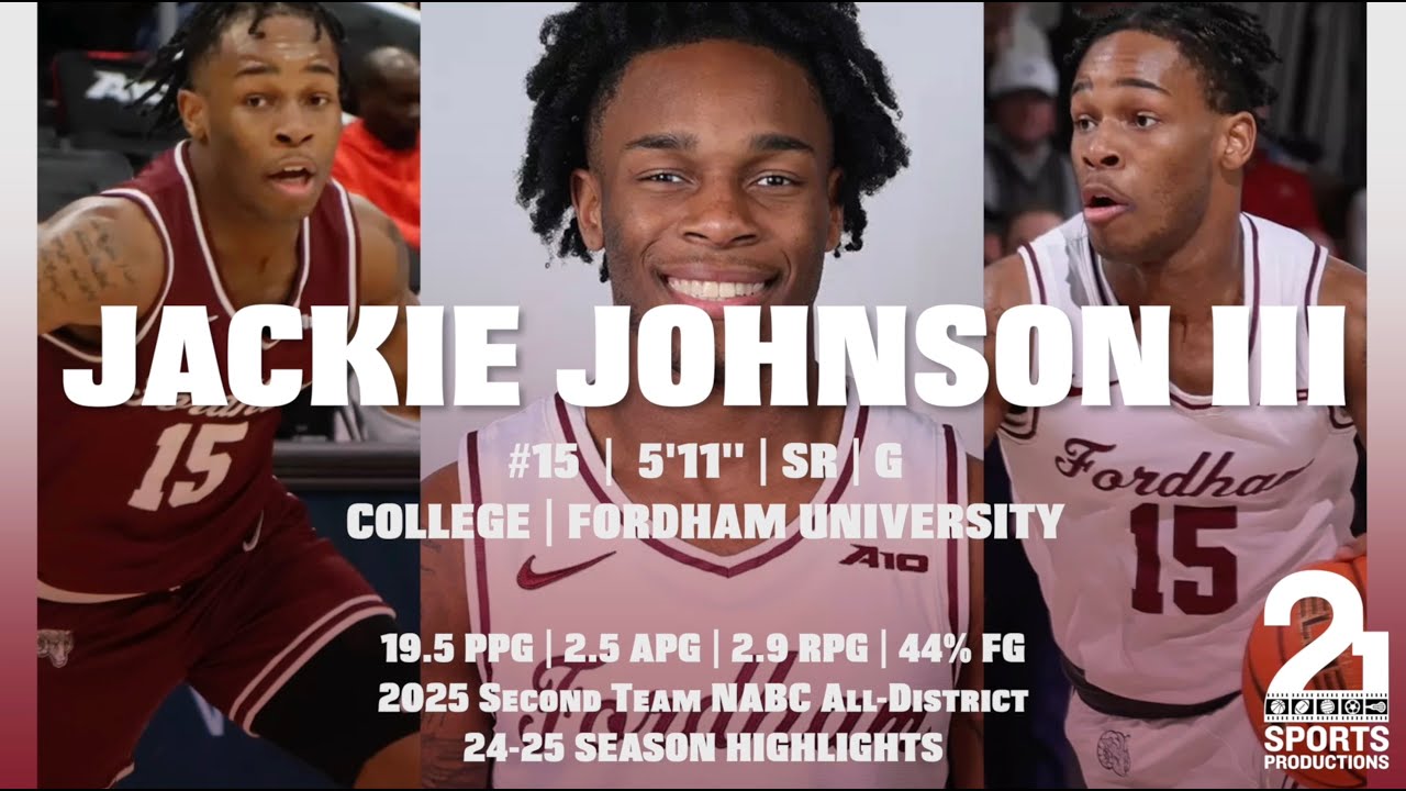 Jackie Johnson III | #15 | 5'11