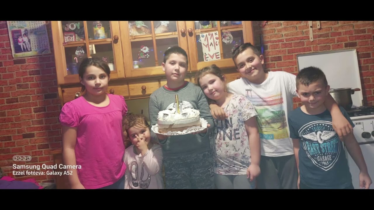 Flaskó Dávidnak 14.Születésnapjára(Vámosgyörk)