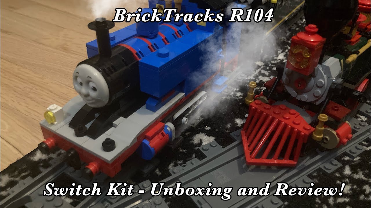 BrickTracks R104 Switch Kit - Unboxing and Review