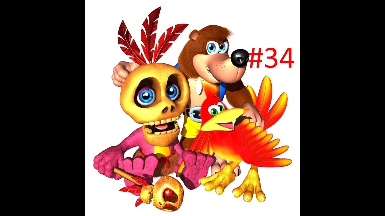 Let's play Banjo Tooie HD part 34 Here We Are Grunty Industries