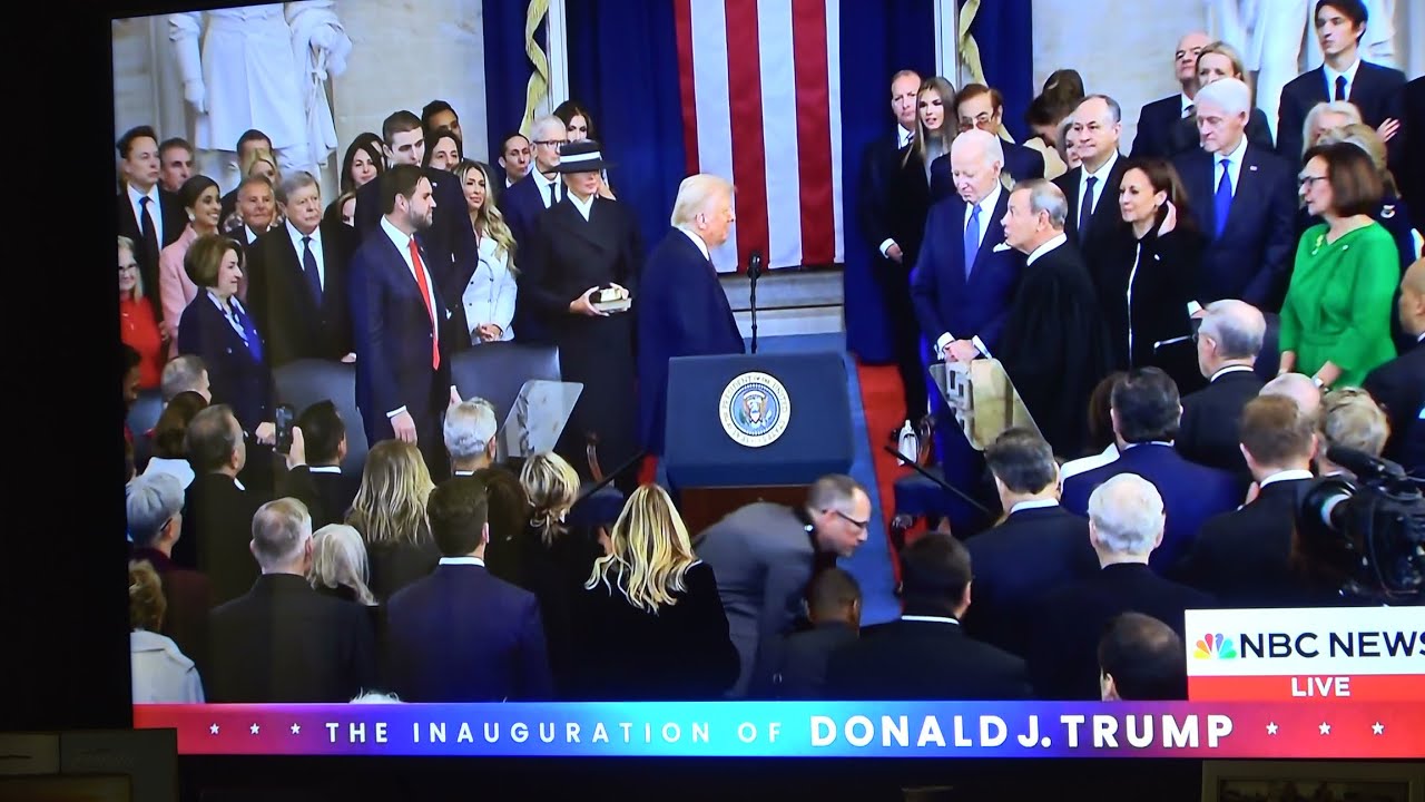 2025 01 20 60th Inauguration Ceremony