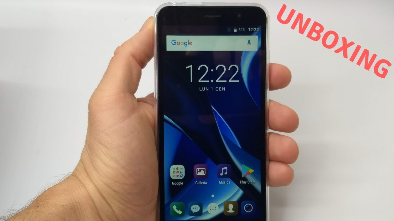 Unboxing Smartphone HOMTOM S16