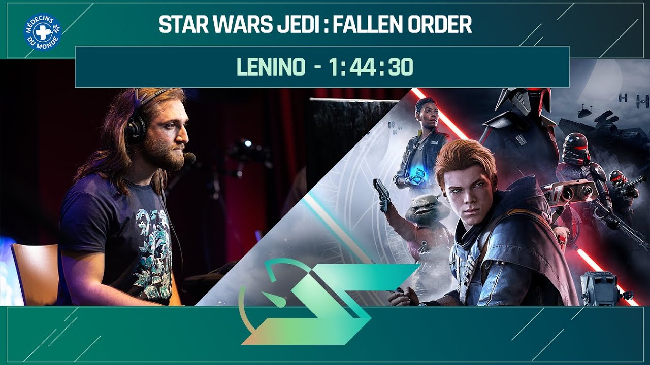 STAR WARS JEDI: FALLEN ORDER en ANY% par LENINO en 