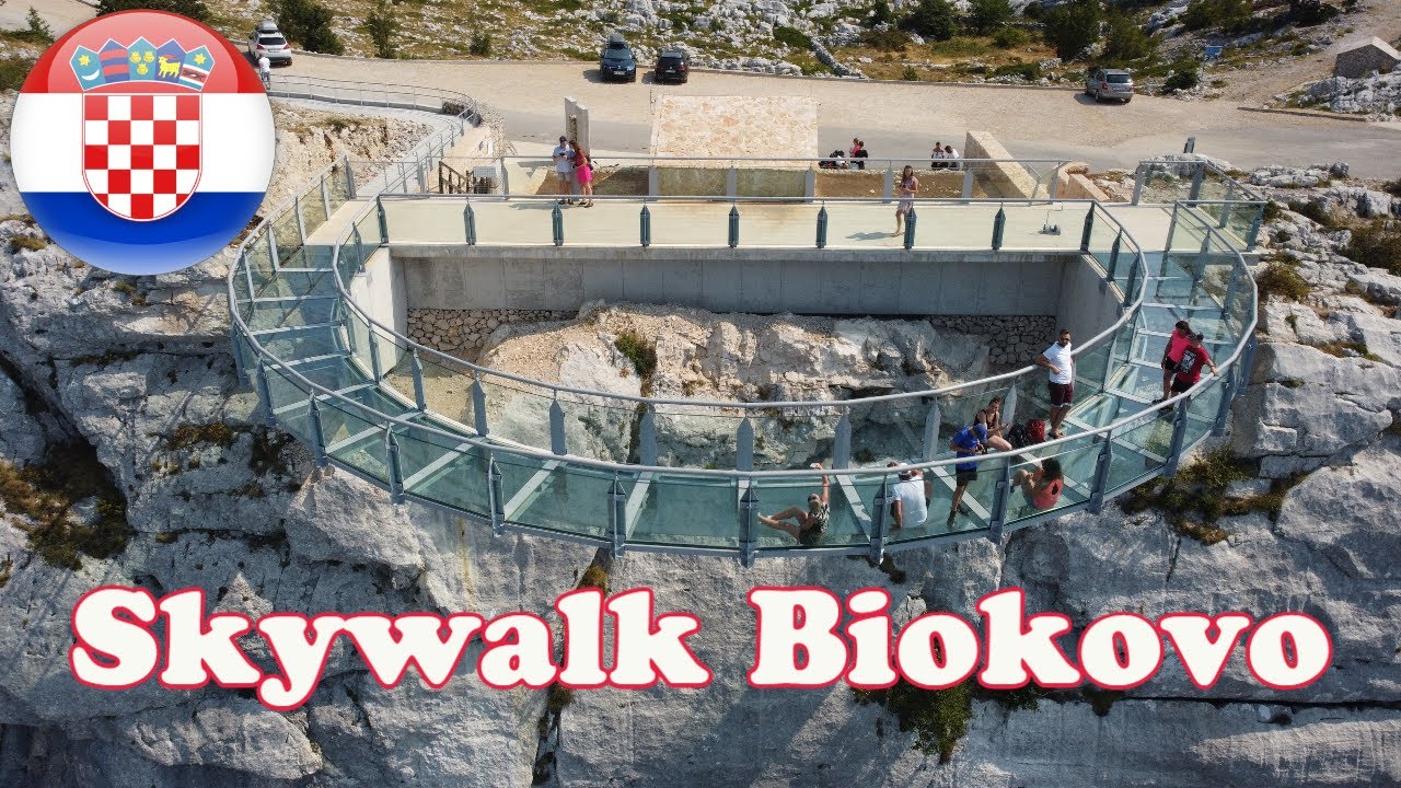 Walking on the EDGE of Croatia's Biokovo Skywalk