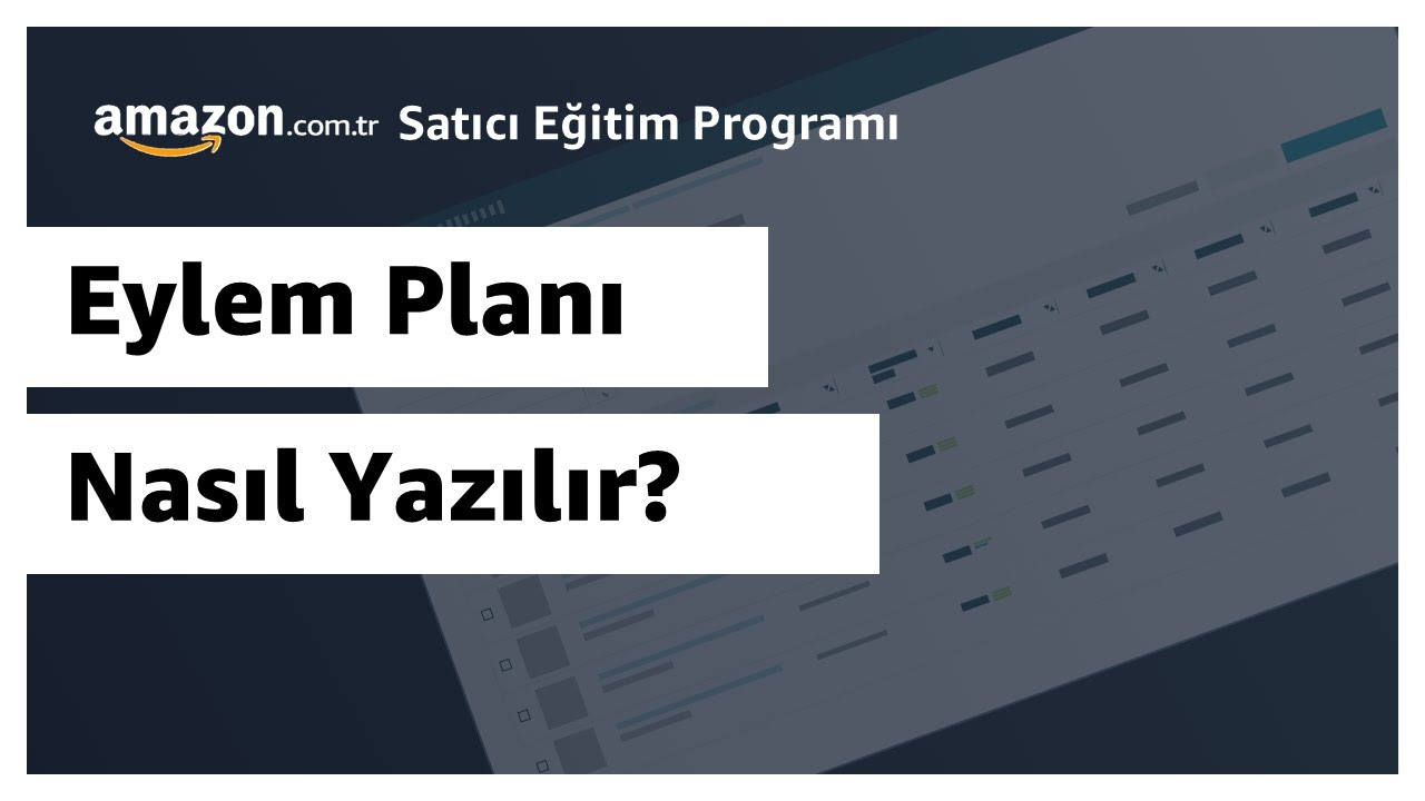 Eylem Planı Nasıl Yazılır?