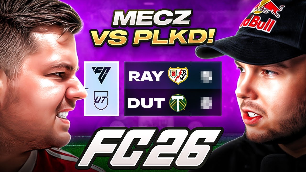 PLKD VS JUNAJTED - PIERWSZE DERBY FC 26