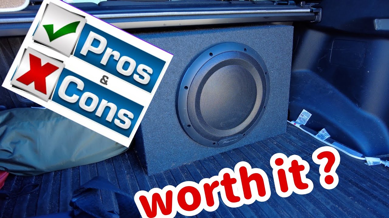 Get That Rumble Back in Your Trunk: Pioneer TSWX1210A Review