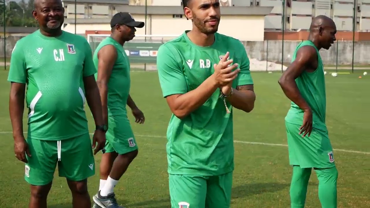 COSTA DE MARFIL 17-01-2024- RESUMEN DEL ULTIMO ENTRENAMIENTO DE LA ROJA NACIONAL ANTE GUINEA BISSAU
