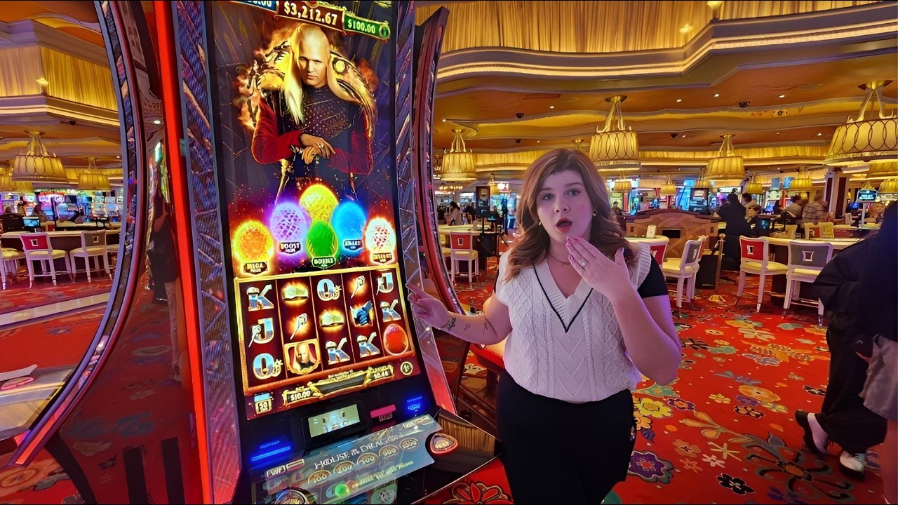 Этот дракон раздавал крупные выигрыши! (Ruby Slots)