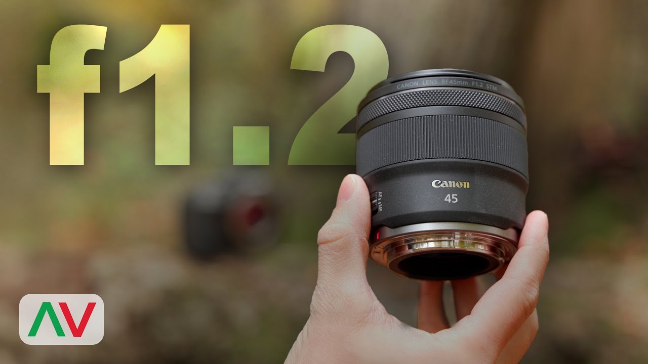 Canon 45mm F1.2 STM — невероятное соотношение цены и качества!