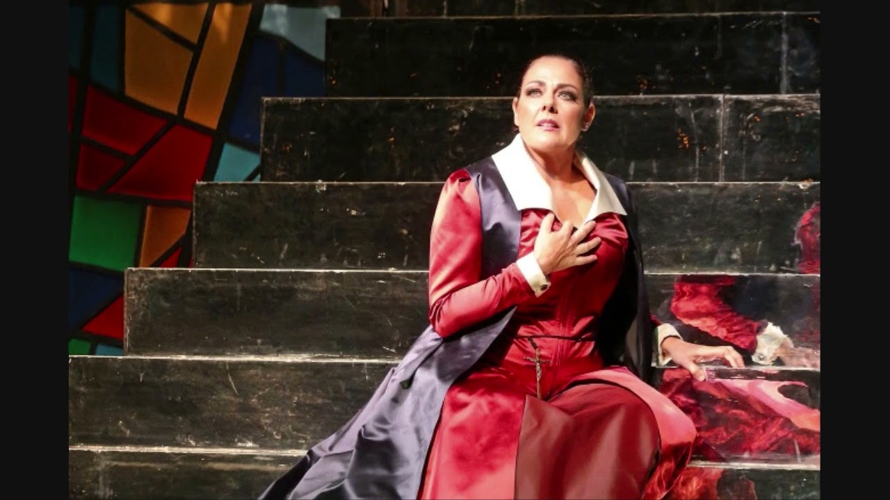 Yolanda Auyanet - O nube che lieve - Maria Stuarda - Donizetti - 2015