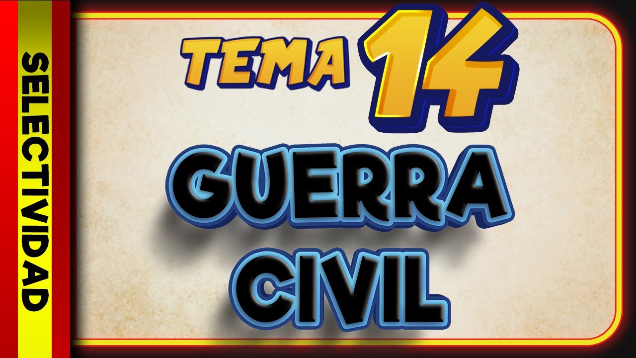 🇪🇸 La Guerra Civil [1936-1939] 🌐 HISTORIA de ESPAÑA