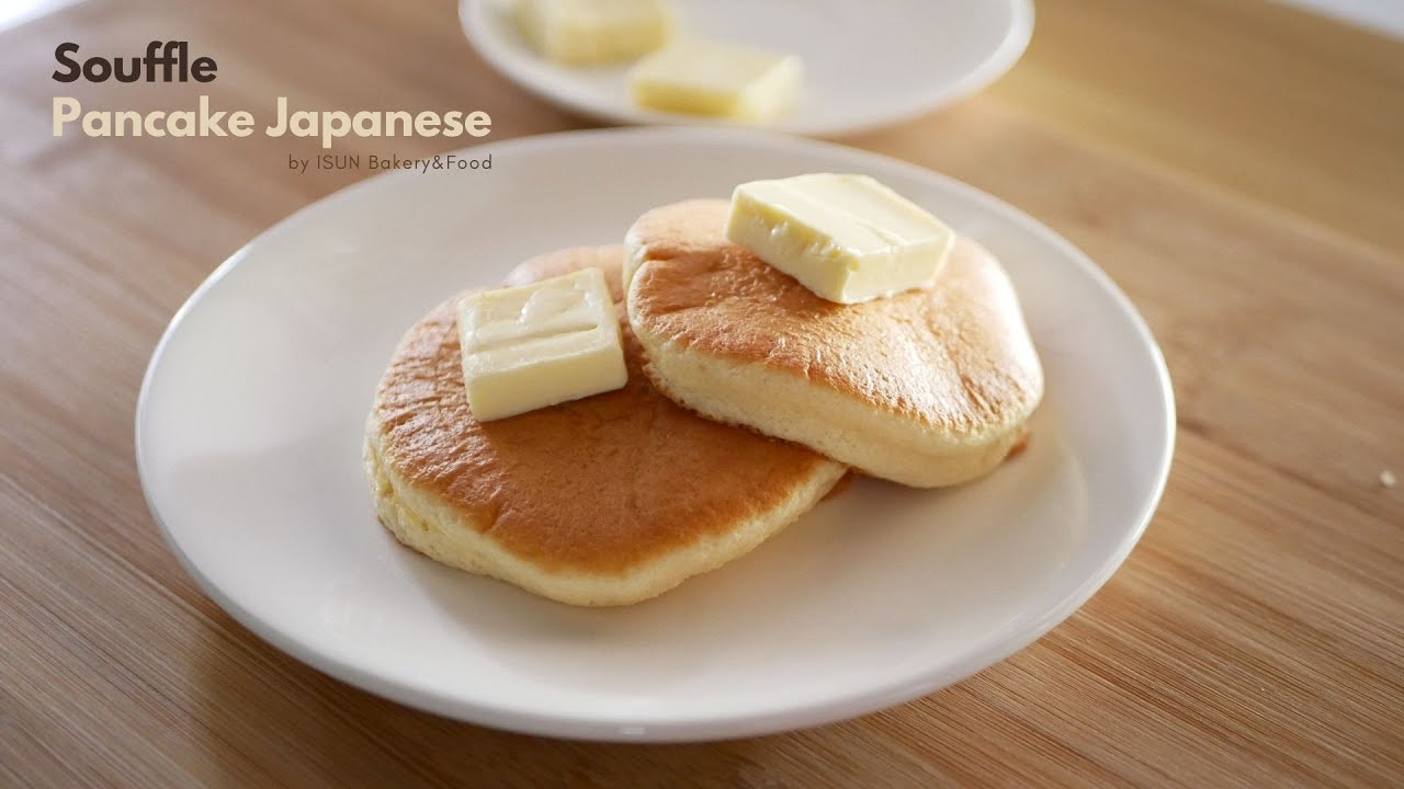 Souffle Pancake Japanese Recipe | สูตรซูเฟล่แพนเค้กญี่ปุ่น
