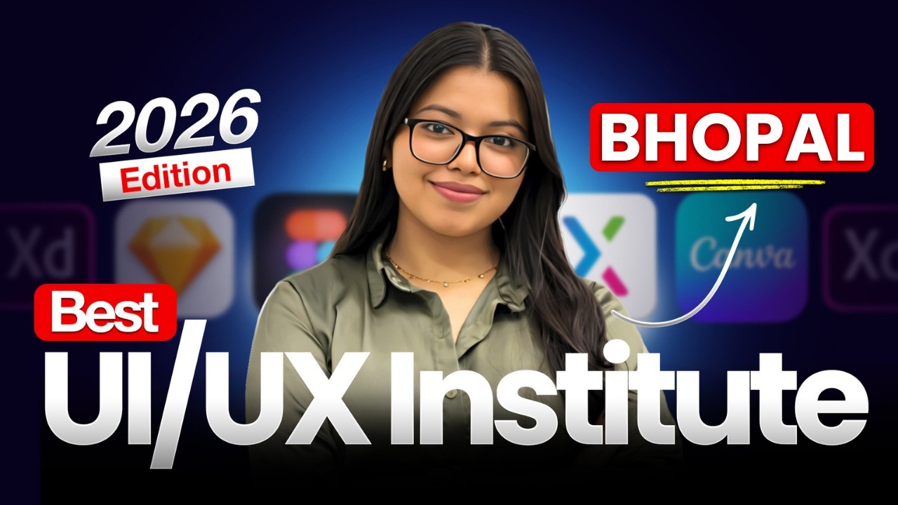 Top UI UX Design Courses in Bhopal | Best UI/UX Course Institute in Bhopal