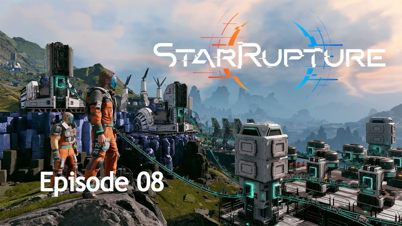 Star Rupture #8 [FR] On affronte une énorme créature blindé !