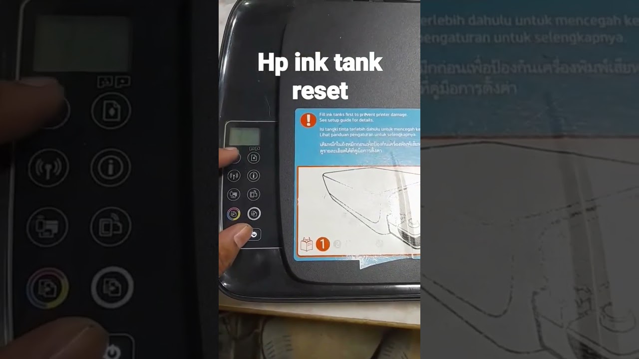 HP Ink Tank GT 5820 5810 319 419