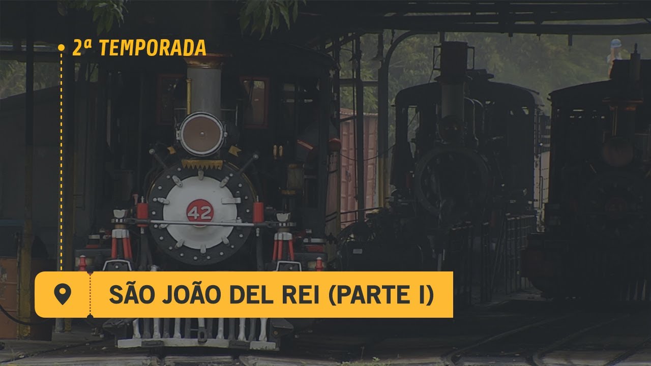 São João del-Rei (Parte 1/2) - Estações