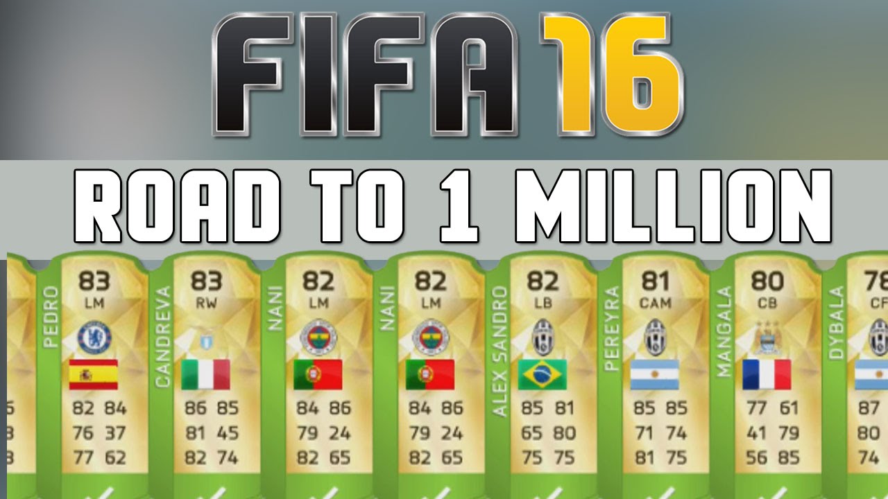 FIFA 16: Ultimate Team - Road To 1 Million - Part 3