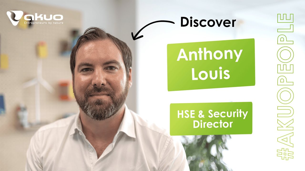 Meet Anthony Louis, HSE & Security Director at Akuo!