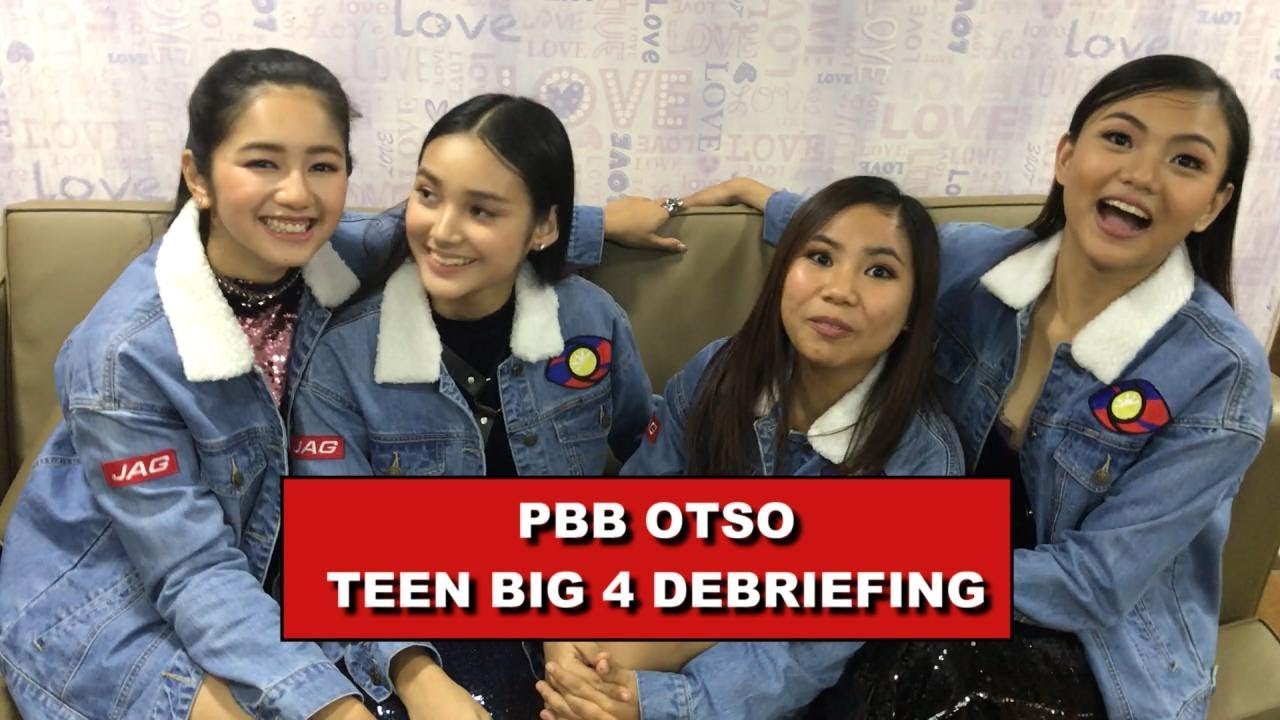 Exclusive Look: PBB OTSO Teen Big 4 Debriefing