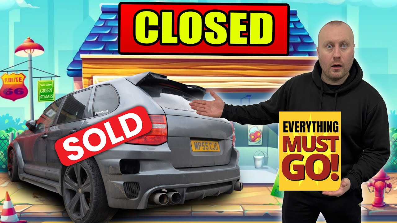 WE HAVE TO SELL EVERYTHING!