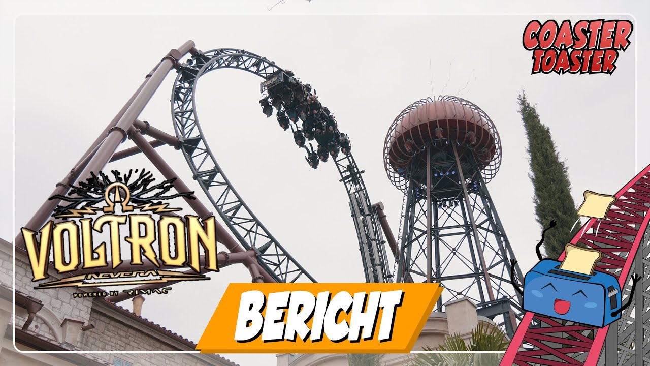 Voltron ⚡️ - DAS ist die neue Achterbahn im Europa Park - Presse-Event und Fan-Opening | Bericht