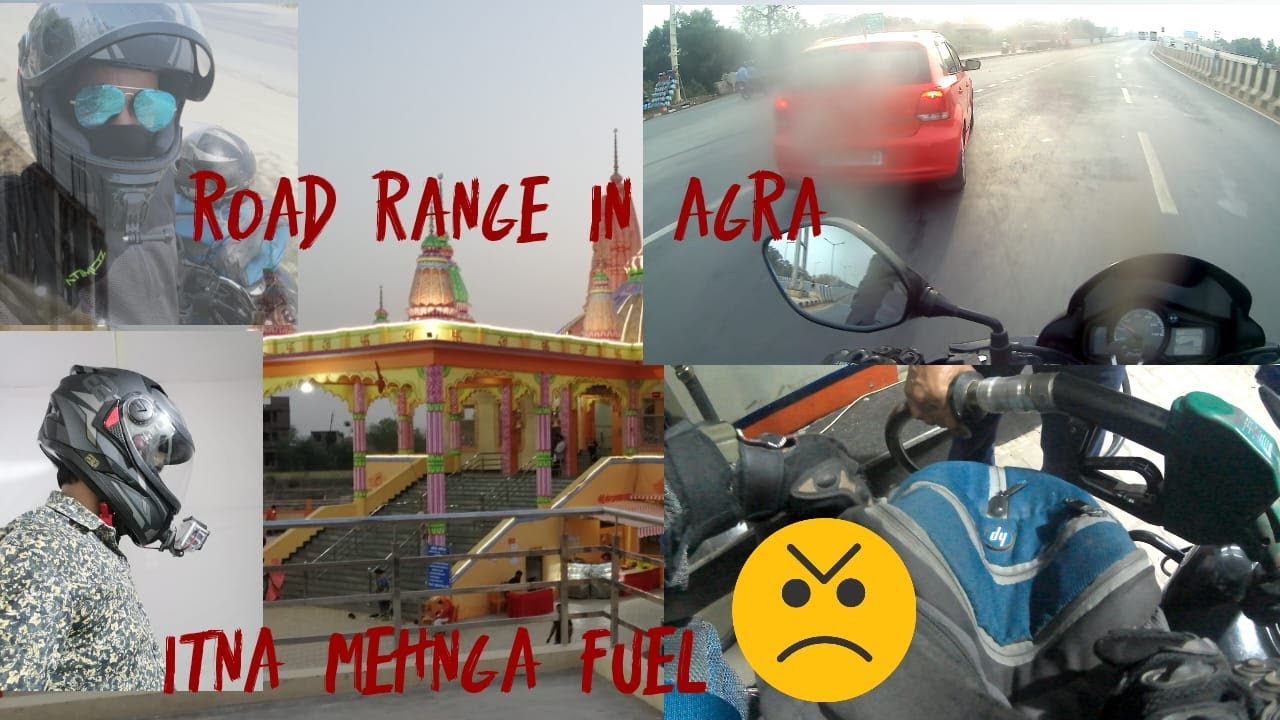 Delhi to Etawah | Mathura Road | Road Rage In Agra | My Village Trip on 100cc Hero Passion Pro