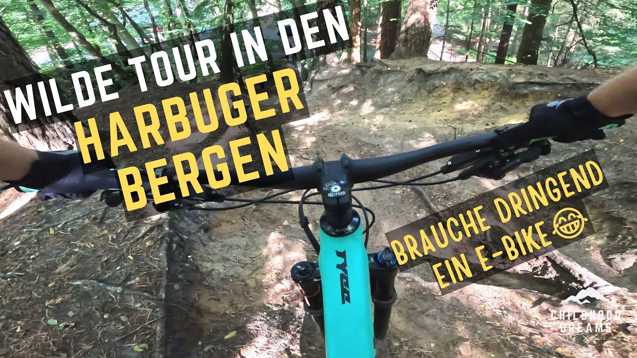 DIE JUMPLINE FETZT!🤩 | Harburger Berge MTB | Propain TYEE CF |  Childhood Dreams