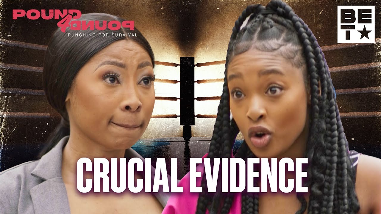 I Had To Save The Girls | Pound 4 Pound #BETPound4Pound