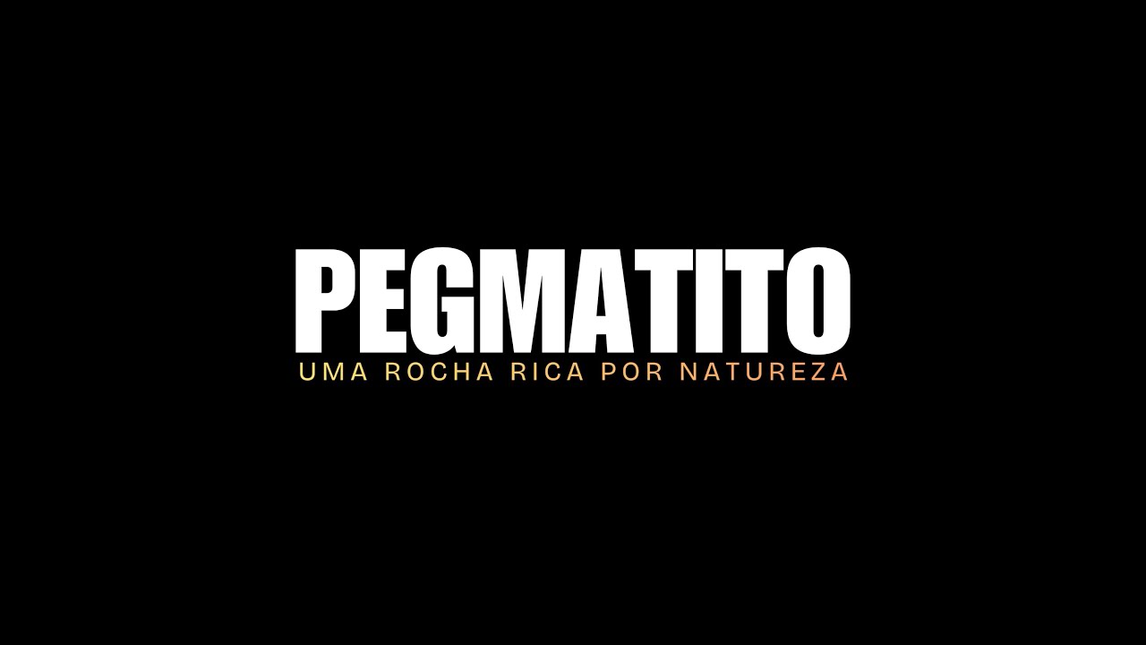 A geologia dos pegmatitos e a importância do garimpeiro