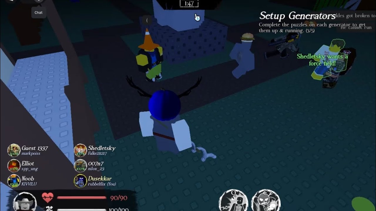 Forsaken gameplay 2