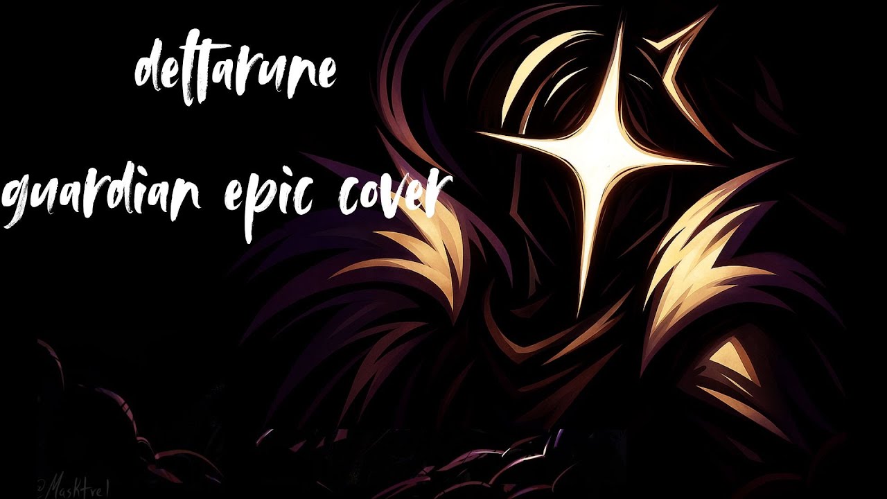 deltarune-guardian epic cover
